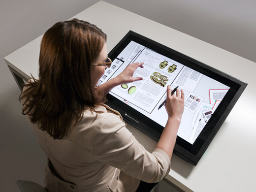 解析觸摸屏的(de)誤差來(lái)源