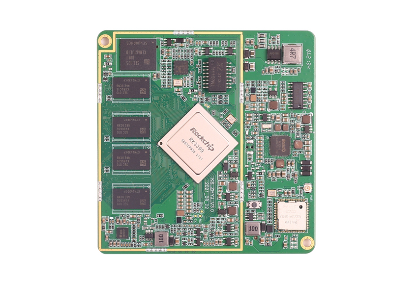 PCBA-RK3399核心闆