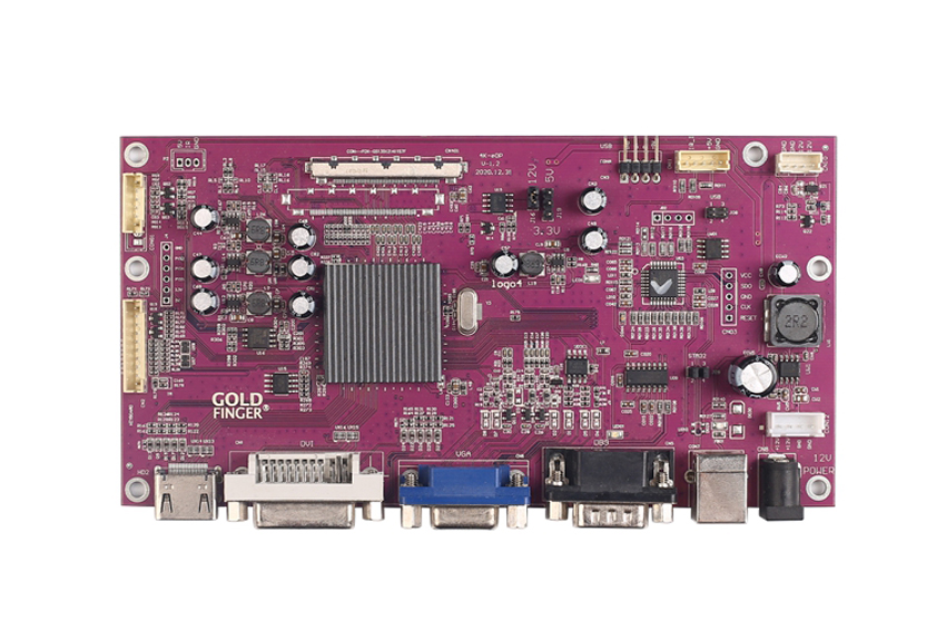 PCBA-AD-4K-eDP驅動闆-RTD2795&2775