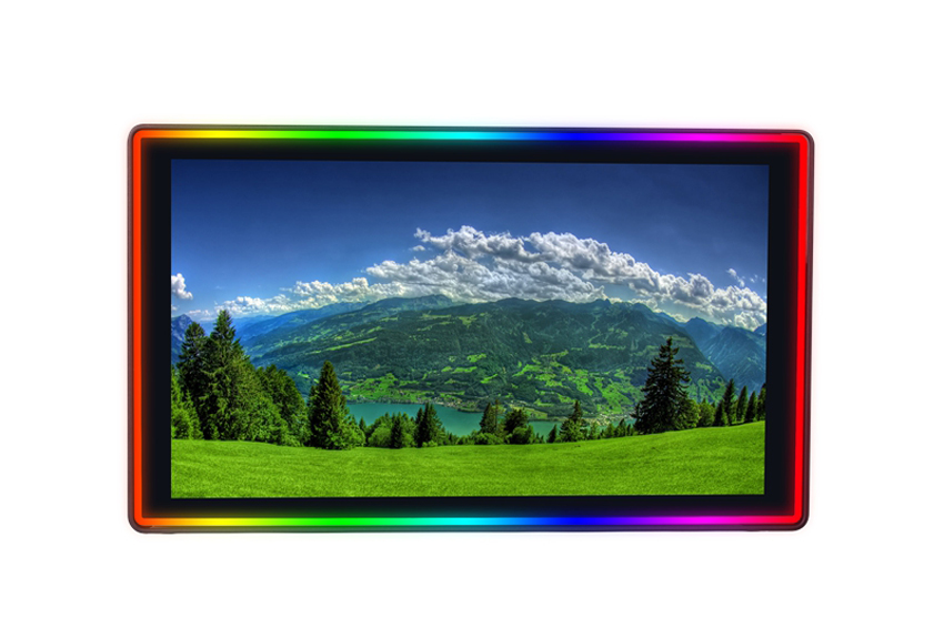 32寸彩燈紅(hóng)外(wài)觸摸顯示器(qì)